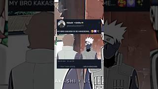 Kakashi Hatake face Reveal 