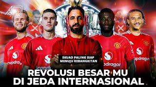 Gantikan Nama Besar Gaji Mahal dengan Pemain Muda Hemat Biaya yang Lebih Tajam! Rencana Transfer MU