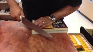 Modern Pawn Knife Sharpening