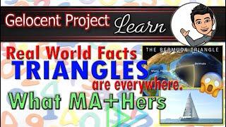 Real World Triangles are What MATHers