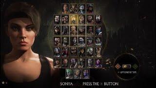 Johnny Cage's nicknames for Sonya Blade (Bridgette Wilson skin)