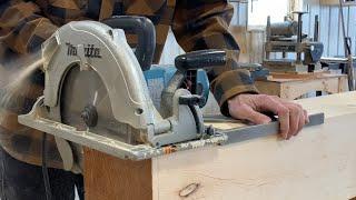 Cutting A Timber Frame Sunroom Post