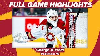 PWHL Highlights | Ottawa Charge @ Minnesota Frost | December 19, 2024