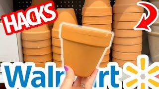 Why EVERYONE is grabbing PLANTERS from Walmart! 25 *BEST* Outdoor patio DIYs + MORE!