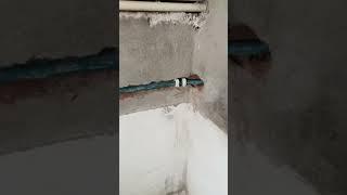 Copper Gas Pipeline Installation!! Consilding!! #copperpipe #copperfittings #installation