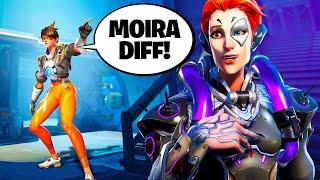 This Moira Got Flamed By Their Teammates... But The Enemy Disagreed? - Overwatch 2 Spectating