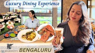 7 Luxury Dining Experiences in a Five Star Hotel in Bengaluru | Buffet & Restaurants in JW Marriott