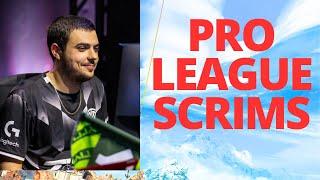 FLCN IMPERIALHAL NEW SEASON PRO LEAGUE SCRIMS WITH ZERO AND WALTXY