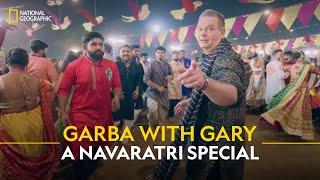 Garba with Gary: A Navaratri Special | India’s Mega Festivals | National Geographic