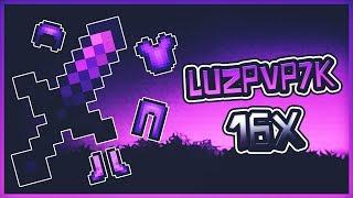 MINECRAFT PVP TEXTURE PACK - LUZPVP 7K 16X (FPS)