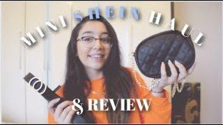 MINI SHEIN HAUL+ REVIEW | RITAMARIA THE BLOGGER