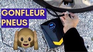 GONFLEUR PNEU : TUTO + TEST