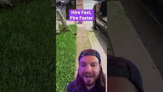 How to hire lawn care employees (and when to fire them)