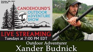 Xander Budnick, An Outdoor Adventurer / Canoehound's Outdoor Adventure Show / S:03E:05