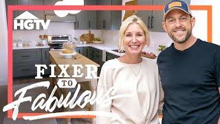 The Ultimate Dream Home Upgrade | Fixer to Fabulous | HGTV