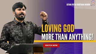 sunday service | 16 FEB 25 | JJPM ||  PST RAVI || LOVING GOD MORE THAN ANYTHING||