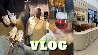 PLUS SIZE & SHOPPING SKIMS IN STORE + LOSING MY BLACK CARD?  + TRAP KARAOKE + GOOD EATS! || VLOG