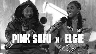 PINK SIIFU x ELSIE: A Conversation on BLACK'!ANTIQUE, Artistic Growth, & Staying a Student