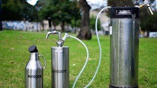 Daisy chain beer kegs together | iKegger