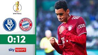 Bremer SV - FC Bayern München | Highlights - DFB-Pokal 2021/22 | 1. Runde