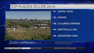 Colorado Springs ranks third on 'Best Places to Live' list