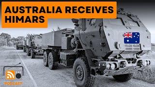 Australia receives first batch of HIMARS