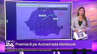 Premieră în România legată de Autostrada Unirii. Ce secțiune de drum va fi cea mai spectaculoasă