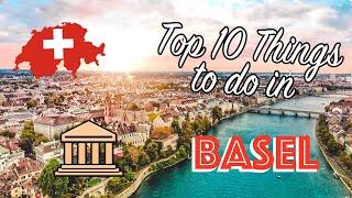 BASEL SWITZERLAND: Top 10 Things to Do | Tourist attractions + Tour of the City | Museums, Rhine +