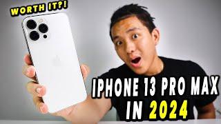 IPHONE 13 PRO MAX IN 2024 - WORTH IT BA?!