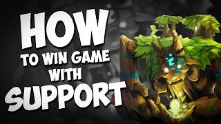 HOW TO MAKE ENEMY CRY WITH TREANT PROTECTOR ( DOTA 2 BROKEN GAME )