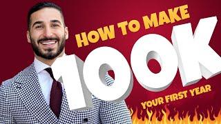 How To Make 100k Your First Year In Real Estate