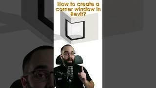 Adaptive Corner Window in #revit