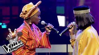 Tamara vs Naomi Mac - “Ladies and Gentlemen”  | The Battles | The Voice Nigeria Season 3