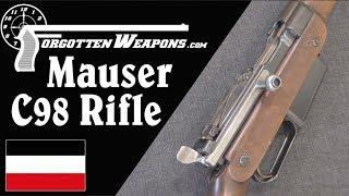 Mauser C98: The System That Cost Paul Mauser an Eye