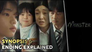 Monster (2023) Ending Explained | Synopsis & Hidden Details | Hirokazu Kore-eda | Japanese Film