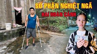 SỐ PHẬN NGHIỆT NGÃ CỦA 2 HOÀN CẢNH ĐỀU CHUNG 1 SỐ PHẬN VÌ NGHÈO KHÔNG CÓ TIỀN ĐI CHỮA BỆNH