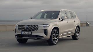 New 2025 Volvo XC90 T8 Luxury SUV - Walkaround and Interior