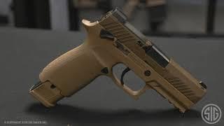 SIG SAUER P320-M18 Commercial