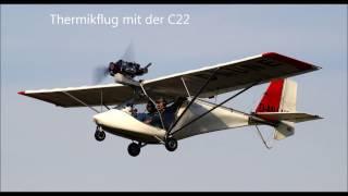 Thermikflug mit der C22