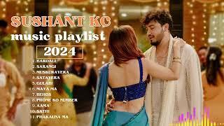 Sushant Kc hit Songs 2024 . | Nepali Songs | Sushant kc collection | All time favourite | Relaxing