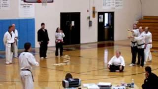 Daniel Meeks Jump Flying  Side kick break