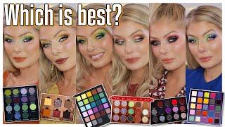 What's New In Indie Makeup | 6 PALETTES 6 LOOKS