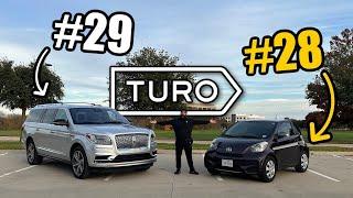 We Added the LARGEST & SMALLEST Cars to Our Turo Fleet