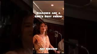 Diamonds Are A Girl’s Best Friend•Aki Kikuchi (vo)Kazuhiro Omori (p)