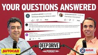 Ford Territory, Jeep Renegade launch, Mitsubishi's return |Deep Drive Podcast Ep. 14 | Autocar India