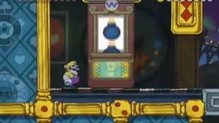 Wario Land: Shake It! - SECRET LEVEL 3-4 - Neon City - 100%