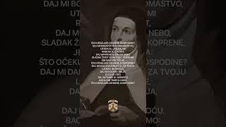 Molitva sv. Terezije Avilske #bog #molitva #faith #carmel