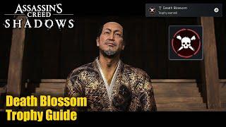 Assassin's Creed Shadows • Death Blossom Trophy Guide (Defeat all Shinbakufu)
