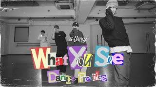 s**t kingz「What You See feat.Maddy Soma」Dance Practice ver.