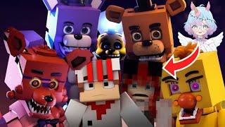 AKU AJAK VTUBER INI UNTUK AKU KAGETIN DI GAME FNAF 3 MINECRAFT ft. @vanillaaulvilia